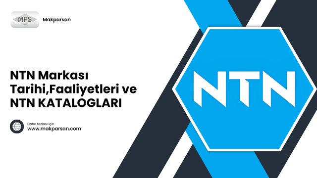 Ntn Rulman, Ntn Markası, Ntn Katalogları.